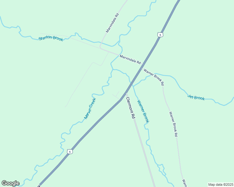 map of restaurants, bars, coffee shops, grocery stores, and more near Florence Street in Smethport