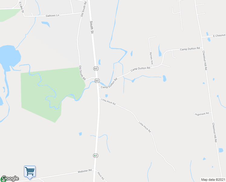 map of restaurants, bars, coffee shops, grocery stores, and more near 40 Camp Dutton Road in Litchfield