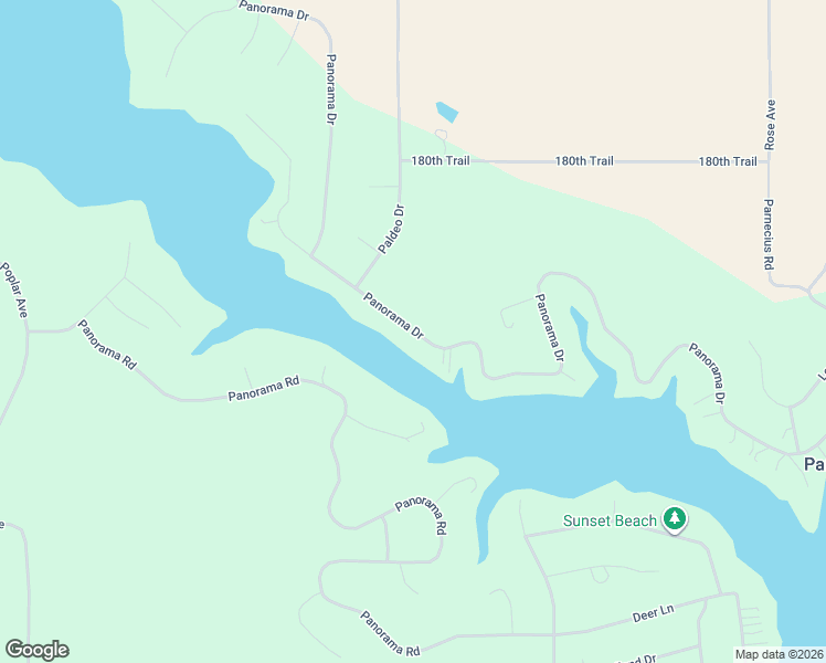 map of restaurants, bars, coffee shops, grocery stores, and more near 4177 Panorama Drive in Panora