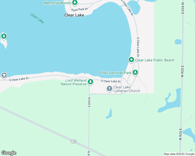 map of restaurants, bars, coffee shops, grocery stores, and more near 718 Lake Drive Clear Lake in Fremont