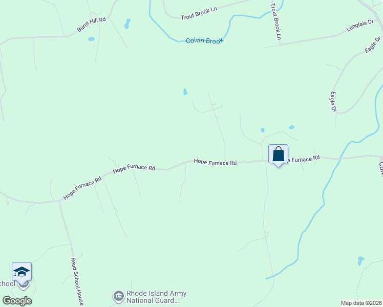 map of restaurants, bars, coffee shops, grocery stores, and more near 343 Hope Furnace Rd in Scituate