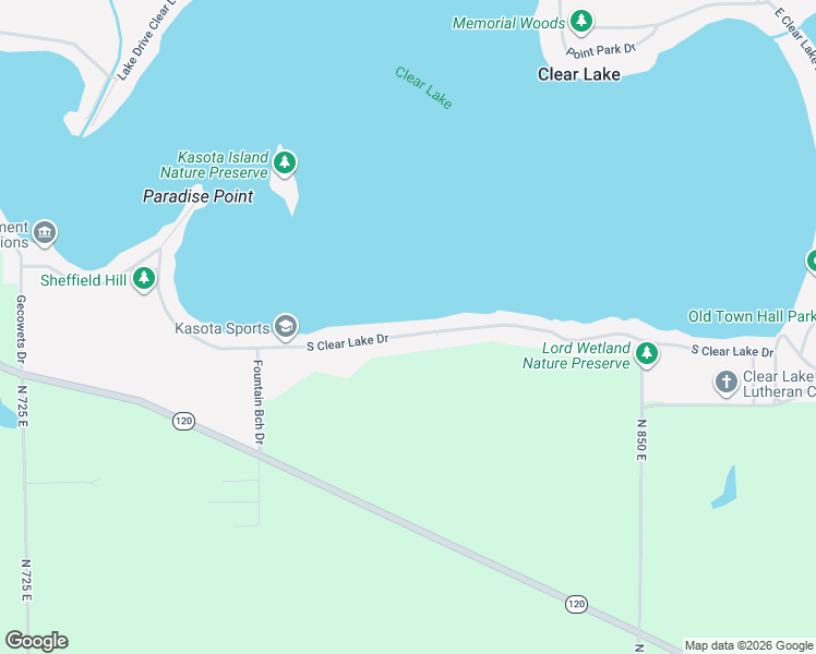 map of restaurants, bars, coffee shops, grocery stores, and more near 848 Lake Drive Clear Lake in Fremont