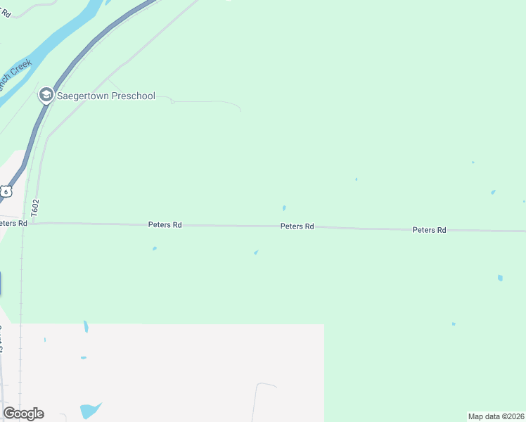 map of restaurants, bars, coffee shops, grocery stores, and more near 20348-20918 Peters Road in Saegertown