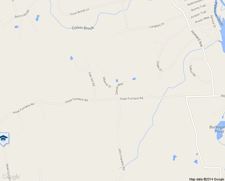map of restaurants, bars, coffee shops, grocery stores, and more near 2 Alberta St in Scituate