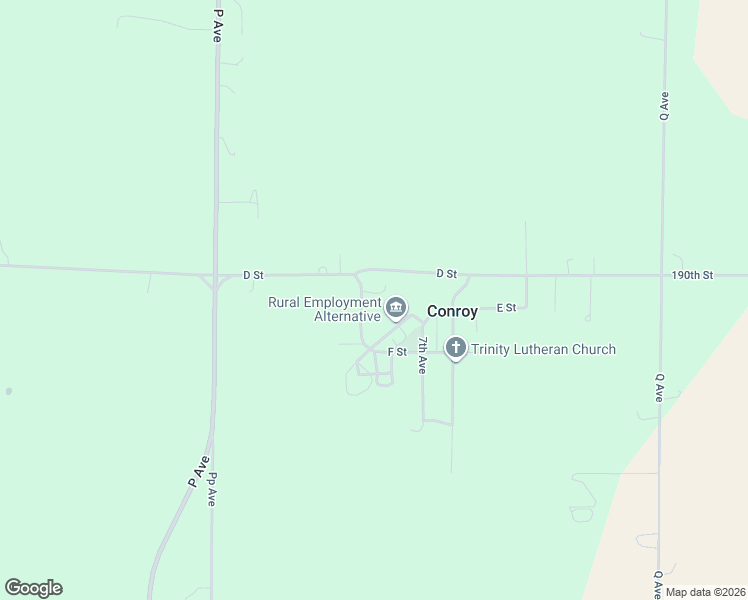 map of restaurants, bars, coffee shops, grocery stores, and more near 400-598 4th Avenue in Conroy