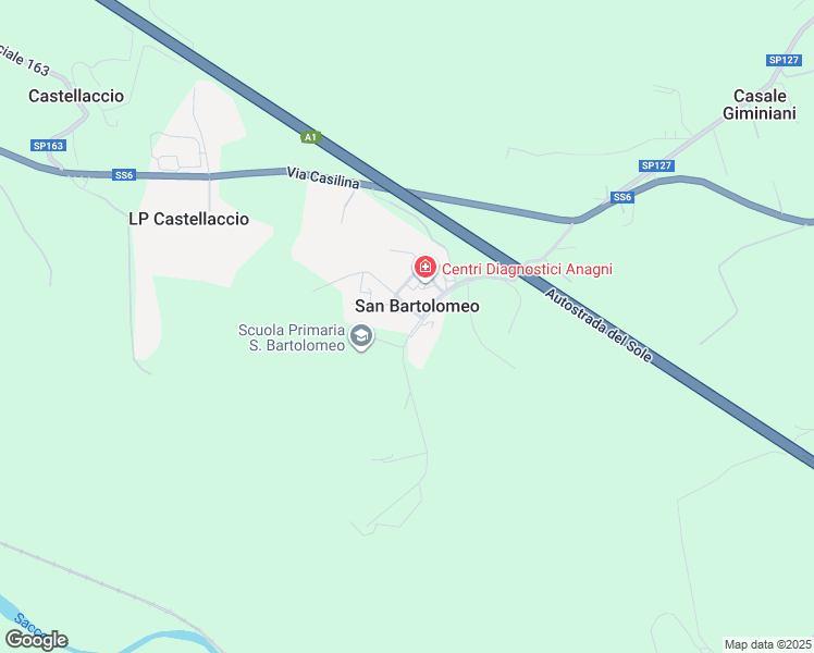 map of restaurants, bars, coffee shops, grocery stores, and more near 4B Via Cangiano San Bartolomeo in San Bartolomeo