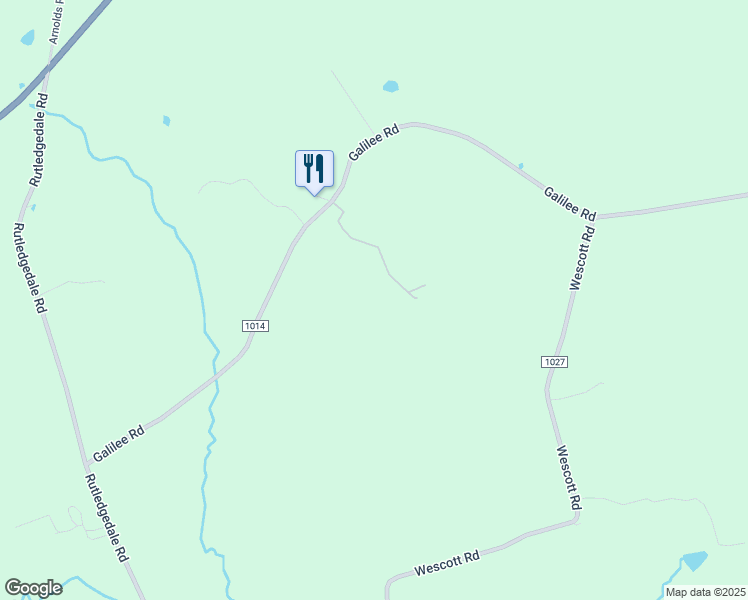 map of restaurants, bars, coffee shops, grocery stores, and more near 15 Hogwarts Hill in Wayne