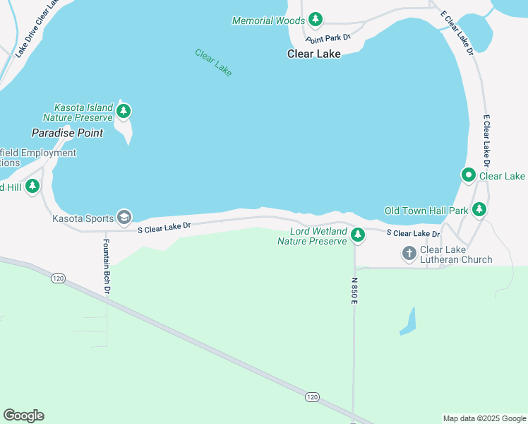 map of restaurants, bars, coffee shops, grocery stores, and more near 814 Lake Drive Clear Lake in Fremont