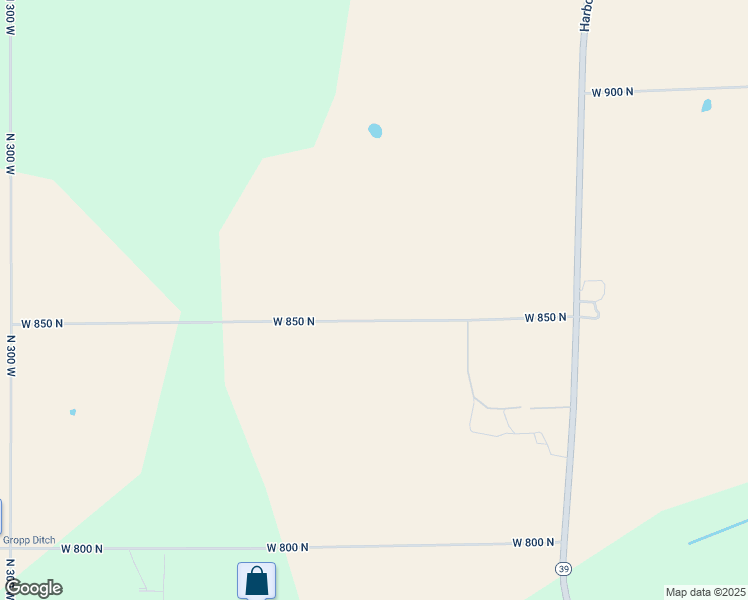 map of restaurants, bars, coffee shops, grocery stores, and more near 850 Westwood Drive in Michigan City
