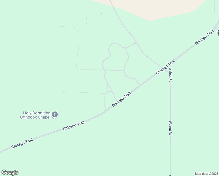 map of restaurants, bars, coffee shops, grocery stores, and more near 31891 Chicago Trail in New Carlisle