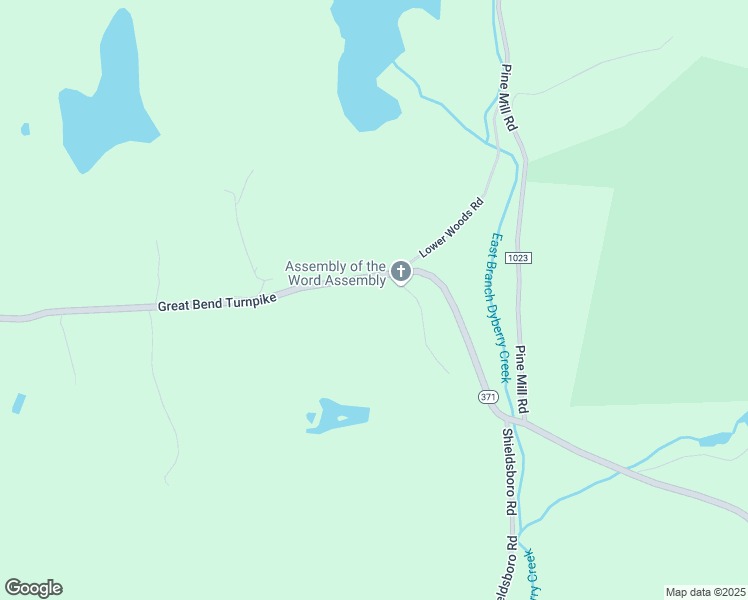 map of restaurants, bars, coffee shops, grocery stores, and more near 2106 Great Bend Turnpike in Honesdale
