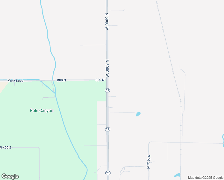 map of restaurants, bars, coffee shops, grocery stores, and more near 80 South 6000 West in Mendon
