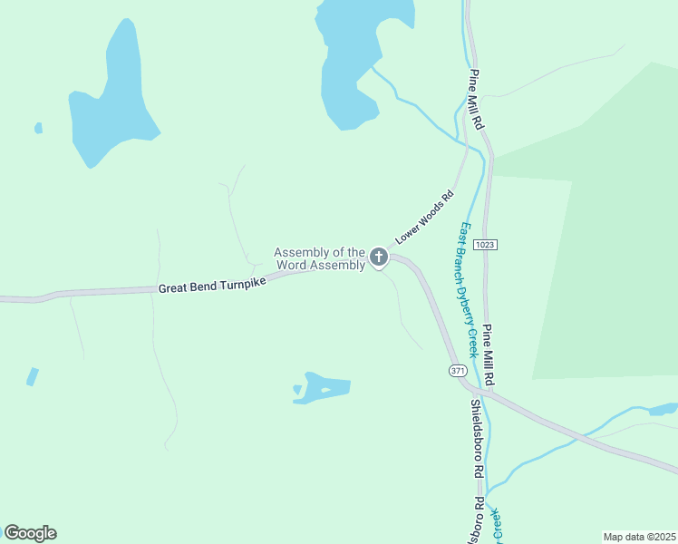 map of restaurants, bars, coffee shops, grocery stores, and more near 2106 Great Bend Turnpike in Honesdale