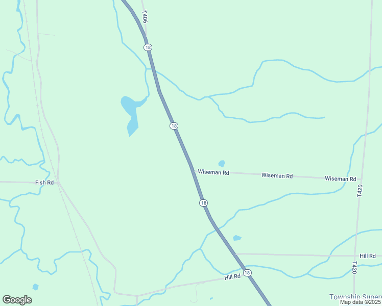 map of restaurants, bars, coffee shops, grocery stores, and more near in Conneautville