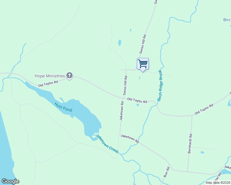 map of restaurants, bars, coffee shops, grocery stores, and more near 290 Old Taylor Road in Jeffersonville