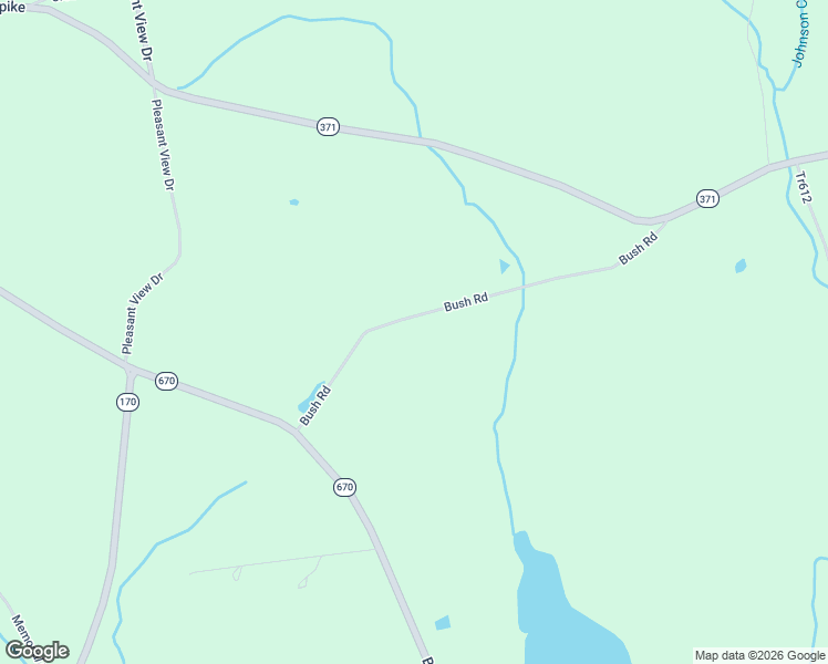 map of restaurants, bars, coffee shops, grocery stores, and more near 70 Bush Road in Wayne