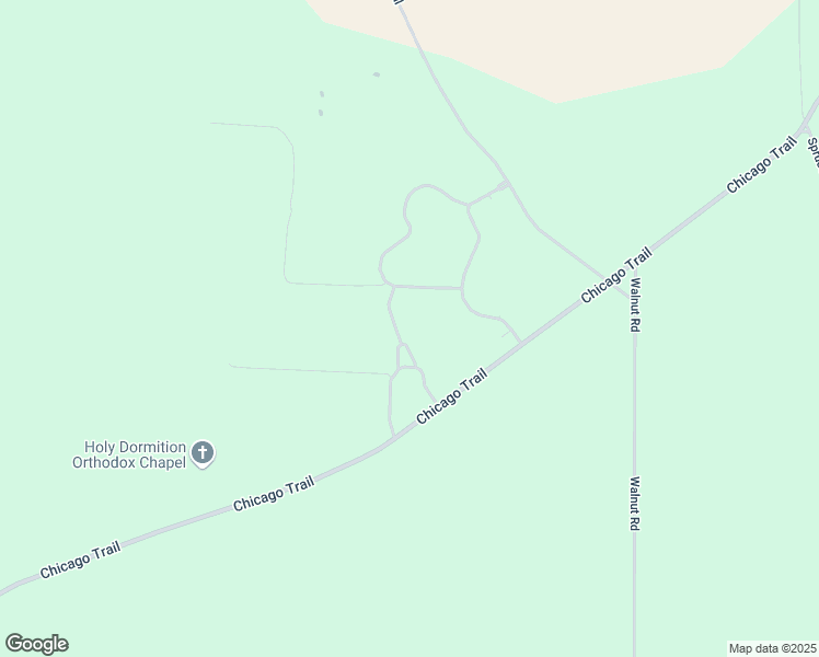 map of restaurants, bars, coffee shops, grocery stores, and more near 31891 Chicago Trail in New Carlisle