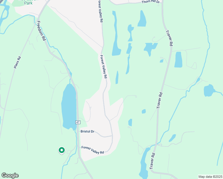 map of restaurants, bars, coffee shops, grocery stores, and more near 142 Forest Valley Road in Pleasant Valley