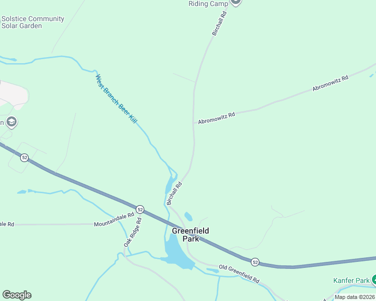 map of restaurants, bars, coffee shops, grocery stores, and more near 61 Birchall Road in Greenfield Park