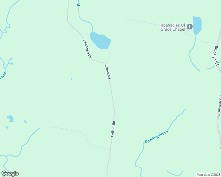 map of restaurants, bars, coffee shops, grocery stores, and more near 276 Colburn Road in Canterbury