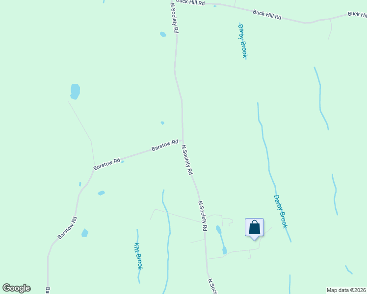 map of restaurants, bars, coffee shops, grocery stores, and more near 340 North Society Road in Canterbury