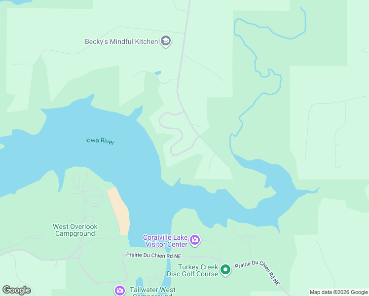 map of restaurants, bars, coffee shops, grocery stores, and more near 2774 Lake View Drive Northeast in Solon