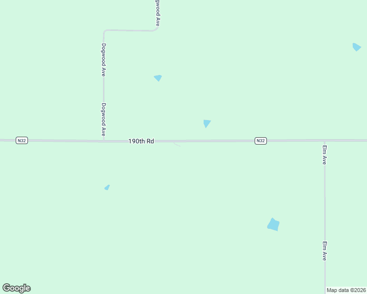 map of restaurants, bars, coffee shops, grocery stores, and more near 1330 190th Road in Guthrie Center