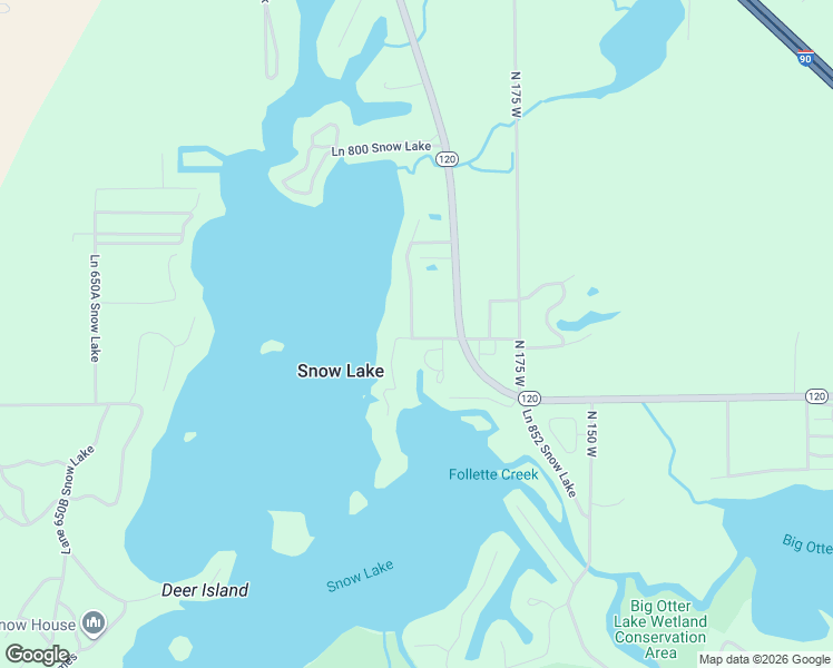 map of restaurants, bars, coffee shops, grocery stores, and more near 35 Ln 840 Snow Lake in Fremont