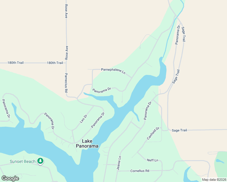 map of restaurants, bars, coffee shops, grocery stores, and more near 4475 Panorama Drive in Panora