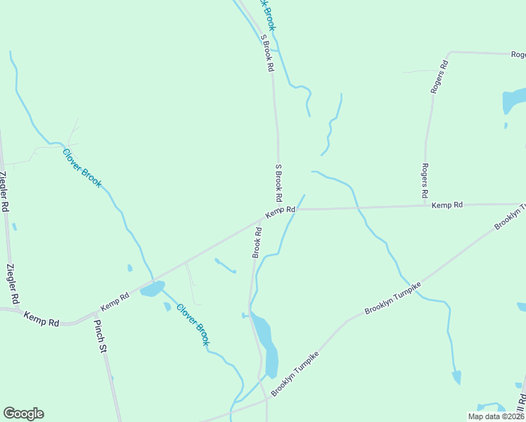 map of restaurants, bars, coffee shops, grocery stores, and more near 174 Kemp Road in Hampton