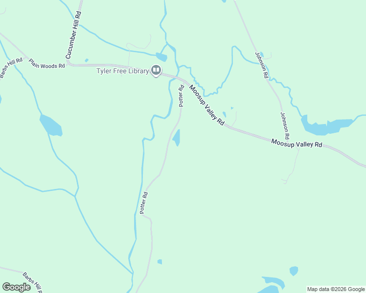 map of restaurants, bars, coffee shops, grocery stores, and more near 11A Potter Road in Foster