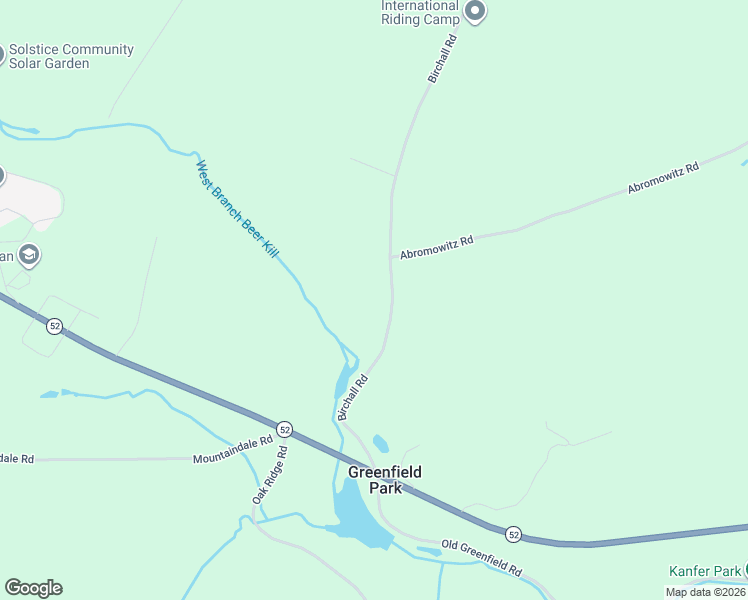 map of restaurants, bars, coffee shops, grocery stores, and more near 61 Birchall Road in Greenfield Park