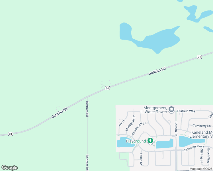 map of restaurants, bars, coffee shops, grocery stores, and more near 41W350 Jericho Road in Aurora