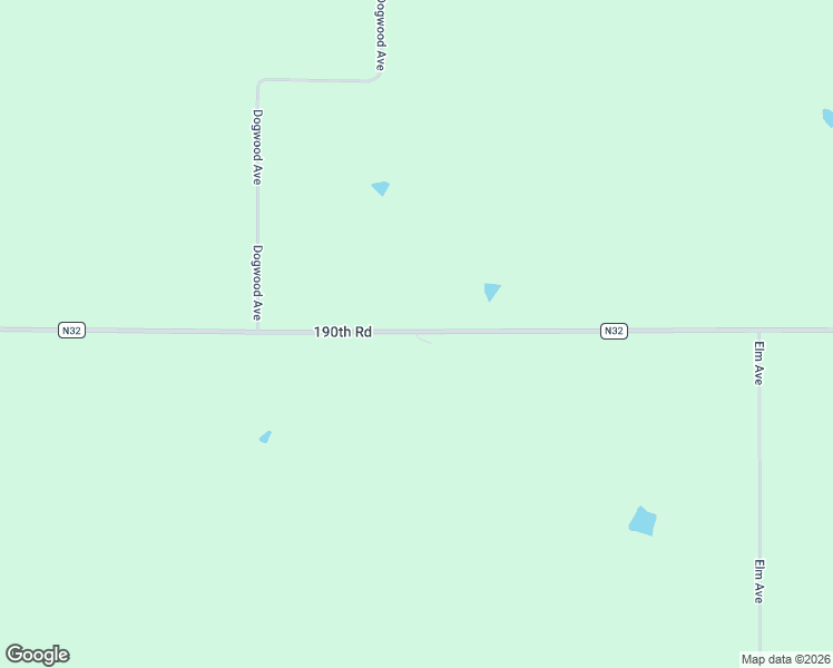 map of restaurants, bars, coffee shops, grocery stores, and more near 1330 190th Road in Guthrie Center