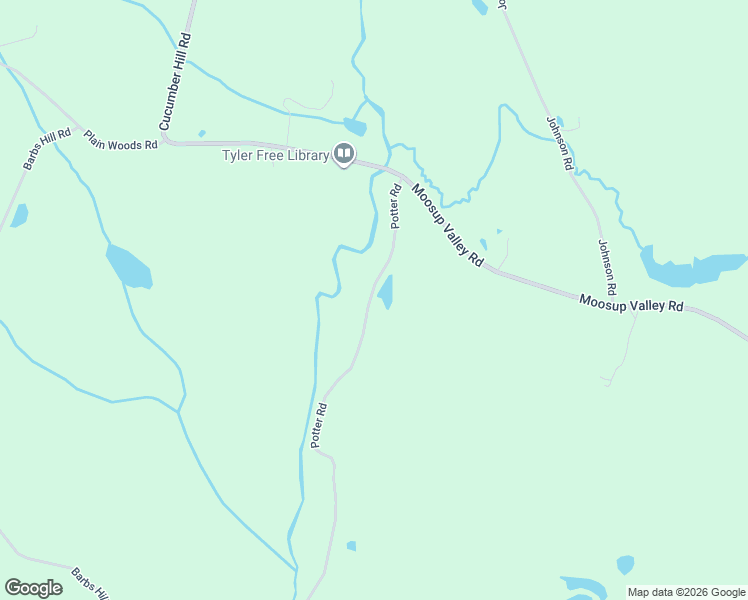 map of restaurants, bars, coffee shops, grocery stores, and more near 11A Potter Road in Foster