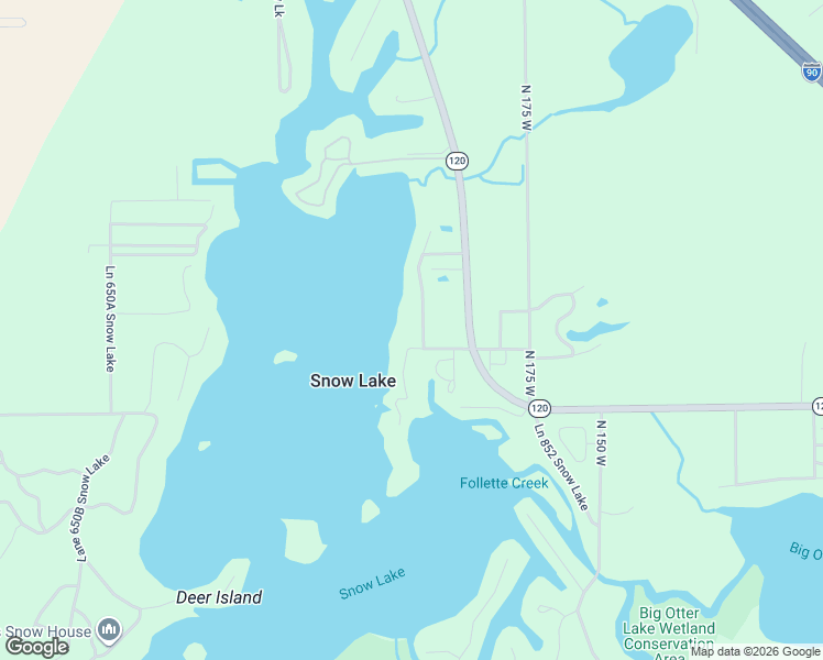 map of restaurants, bars, coffee shops, grocery stores, and more near 208-220 Ln 840 Snow Lake in Fremont