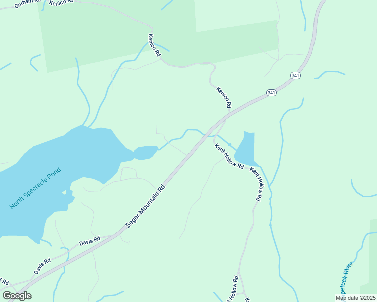 map of restaurants, bars, coffee shops, grocery stores, and more near 465 Segar Mountain Road in Kent