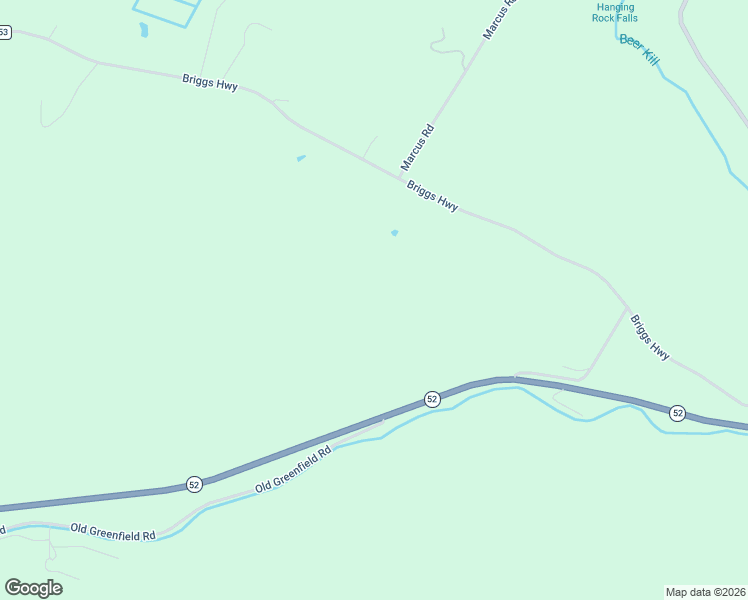 map of restaurants, bars, coffee shops, grocery stores, and more near 225 Briggs Highway in Ellenville