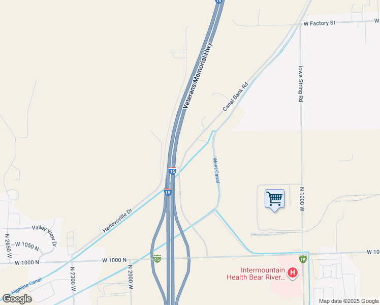 map of restaurants, bars, coffee shops, grocery stores, and more near 12380 Canal Bank Road in Garland