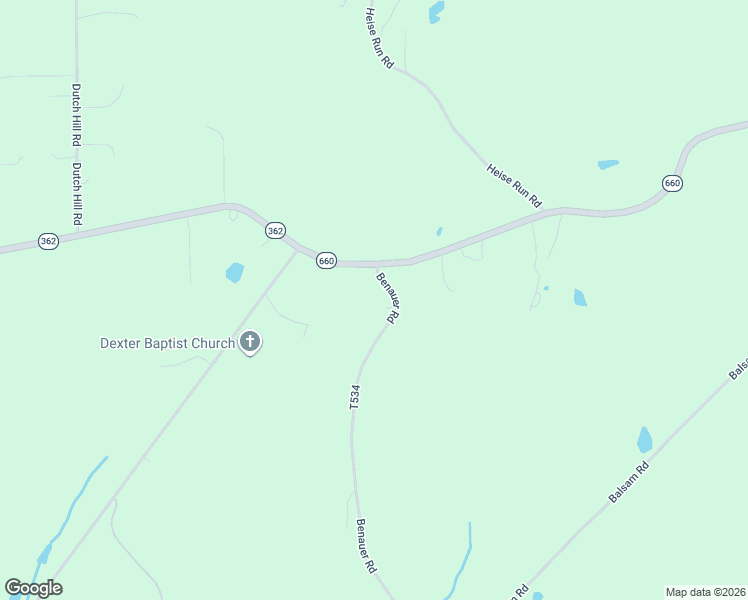 map of restaurants, bars, coffee shops, grocery stores, and more near 997 Highway 660 in Wellsboro