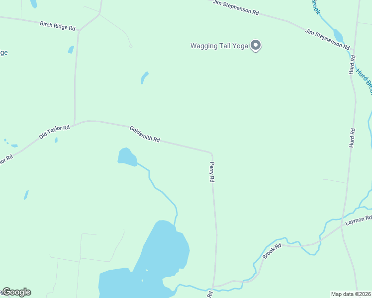 map of restaurants, bars, coffee shops, grocery stores, and more near 252 Goldsmith Road Tr 43a in Bethel