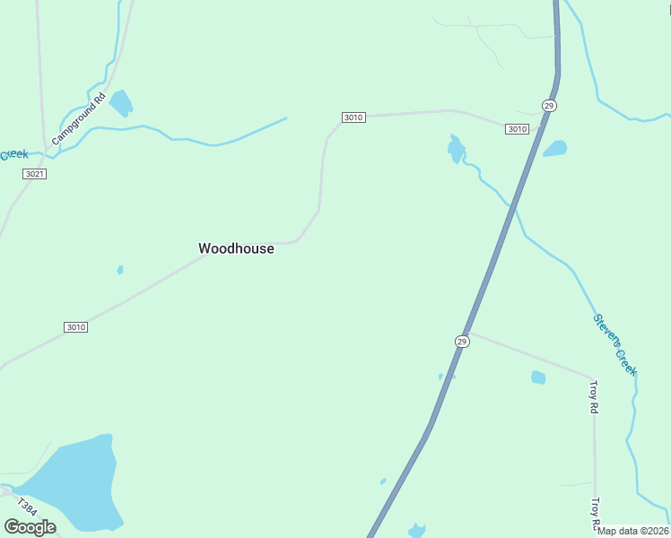 map of restaurants, bars, coffee shops, grocery stores, and more near 3288 State Route 3010 in Springville