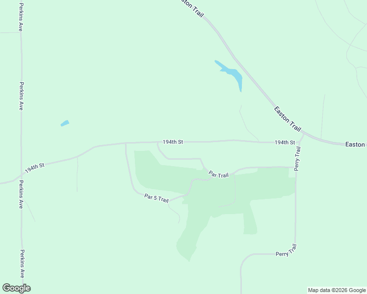 map of restaurants, bars, coffee shops, grocery stores, and more near 2972 194th Street in Woodbine