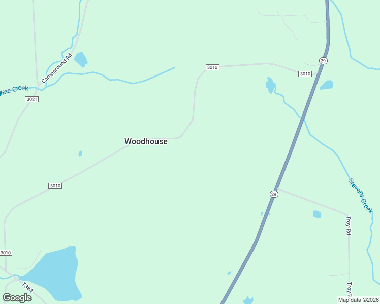 map of restaurants, bars, coffee shops, grocery stores, and more near 3288 State Route 3010 in Springville