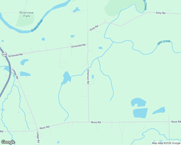 map of restaurants, bars, coffee shops, grocery stores, and more near 5201 Emerson Road in Madison