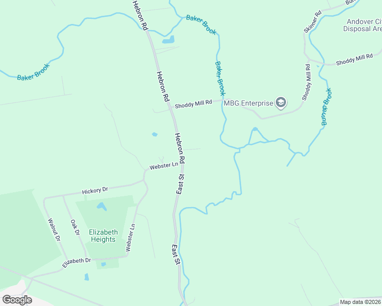 map of restaurants, bars, coffee shops, grocery stores, and more near 3 Daria Drive in Bolton