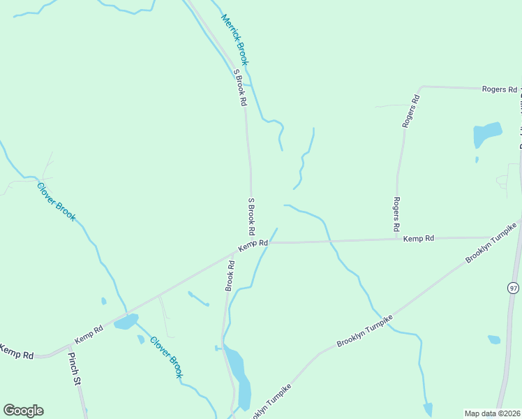 map of restaurants, bars, coffee shops, grocery stores, and more near 512 Brook Street in Hampton