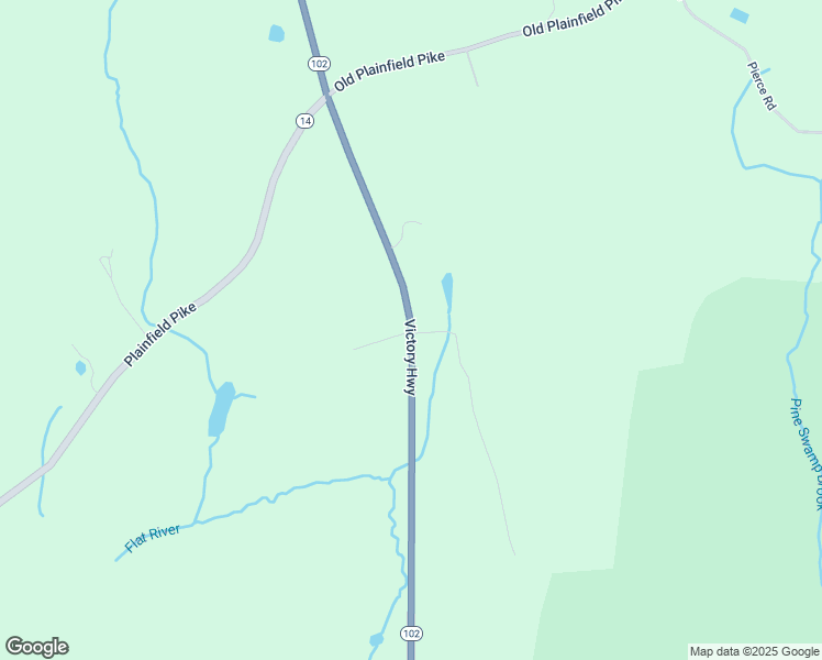 map of restaurants, bars, coffee shops, grocery stores, and more near Victory Highway in Foster