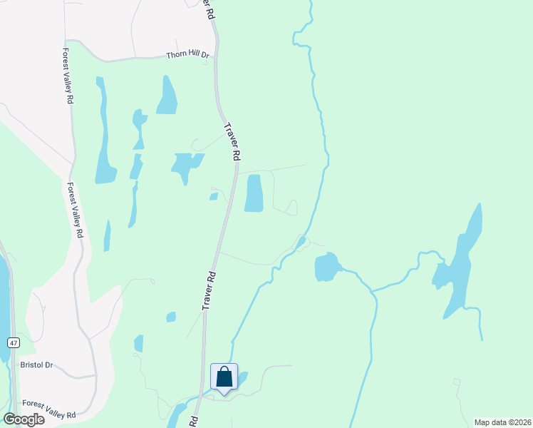 map of restaurants, bars, coffee shops, grocery stores, and more near 37 Rawls Rd in Pleasant Valley