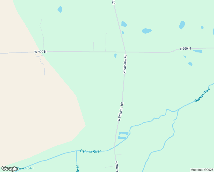 map of restaurants, bars, coffee shops, grocery stores, and more near 8524 North Wilhelm Road in La Porte